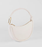 Effortless Chic Faux Leather Shoulder Bag
