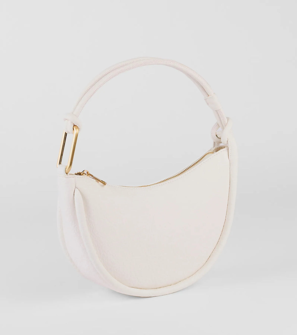 Effortless Chic Faux Leather Shoulder Bag