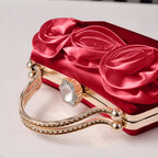 Vioraia Soleia Bloom Clutch Bag
