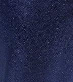 Aliyah Strapless Mermaid Satin Glitter Dress