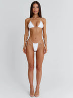 Nylla Bikini Bottom Ivory