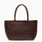 Vioraia Brie Woven Handbag