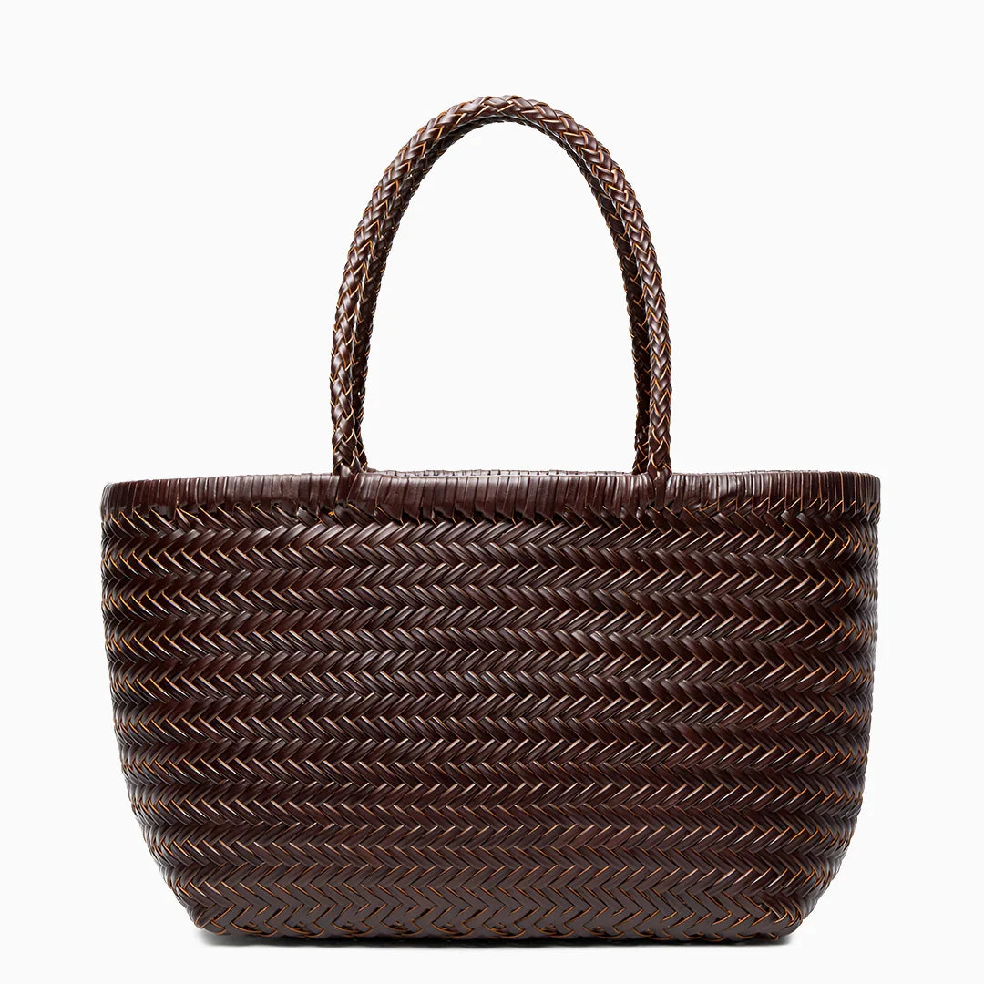 Vioraia Brie Woven Handbag