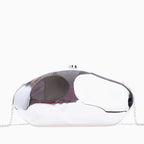 Vioraia Alba Acrylic Clutch Bag