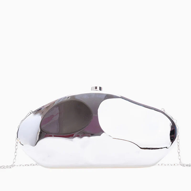 Vioraia Alba Acrylic Clutch Bag