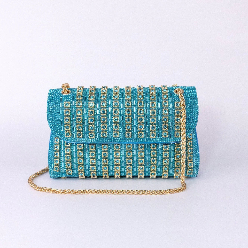 Vioraia (CS) Chantal Diamond Clutch Bag
