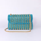 Vioraia (CS) Chantal Diamond Clutch Bag