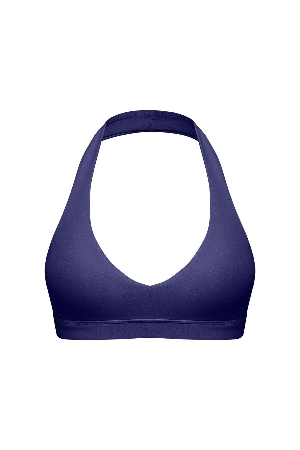 V-Cut Halter Bra