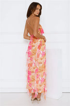 Your Own Muse Maxi Dress Print