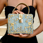 Vioraia Acrylic Box Handbag