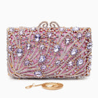 Vioraia (CS) Siena Rhinestones Clutch Bag
