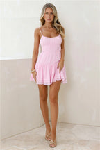 Icon Instinct Mini Dress Pink