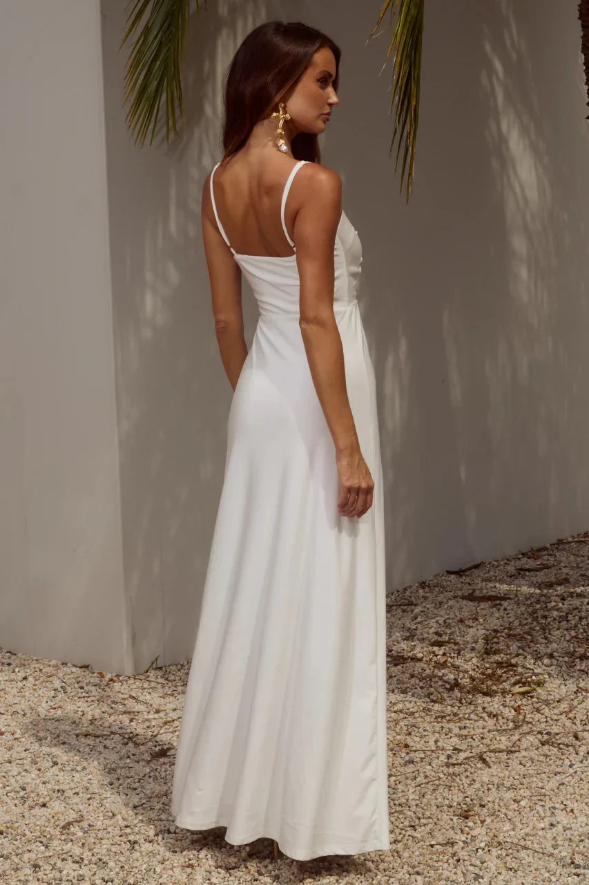 Kalena Plunge Maxi Dress