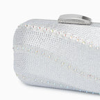 Vioraia Emerald Glitz Clutch Bag
