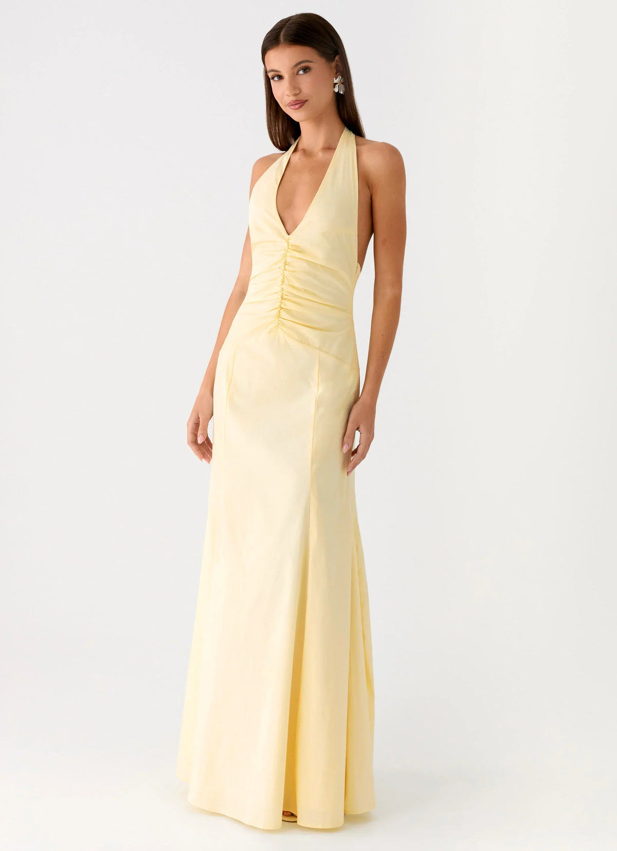 Tanselle Maxi Dress - Butter
