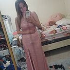 A New Glow Sequin Maxi Dress Lilac