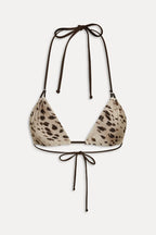 x JENNIE Ari Reversible Bikini Top - Marrakesh