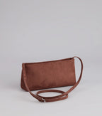 Carry All Day Faux Suede Shoulder Bag