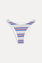 Dove Striped Bikini Bottom - St. Tropez Stripe