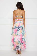 Soft Sophistication Maxi Dress Pink