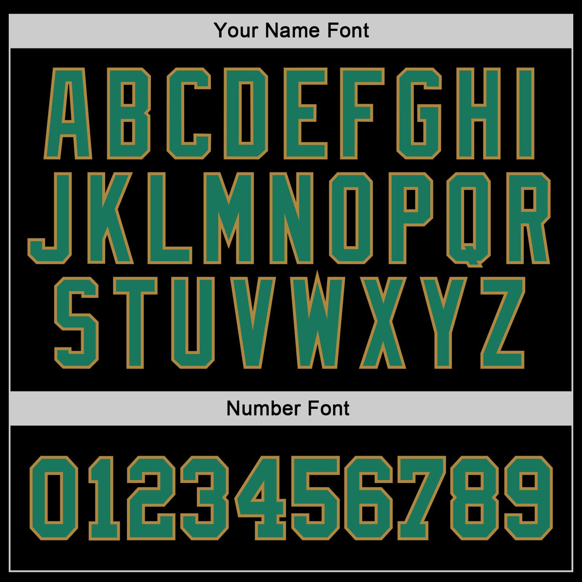 Custom Stitched Black Kelly Green-Old Gold Sports Pullover Sweatshirt Hoodie