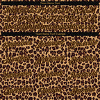 Custom Stitched Brown Brown-Old Gold 3D Pattern Design Leopard Sports Pullover Sweatshirt Hoodie