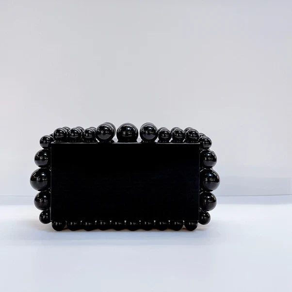 Vioraia Acrylic Cloud Clutch Bag
