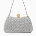 Vioraia Vintage Rhinestones Glitter Handbag