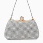 Vioraia Vintage Rhinestones Glitter Handbag