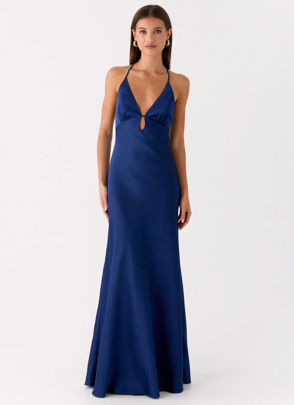 Sundowner Maxi Dress - Navy