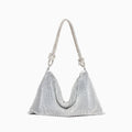 Vioraia Venus Rhinestone Shoulder Bag