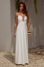Kalena Plunge Maxi Dress