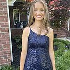 A New Glow Sequin Maxi Dress Lilac