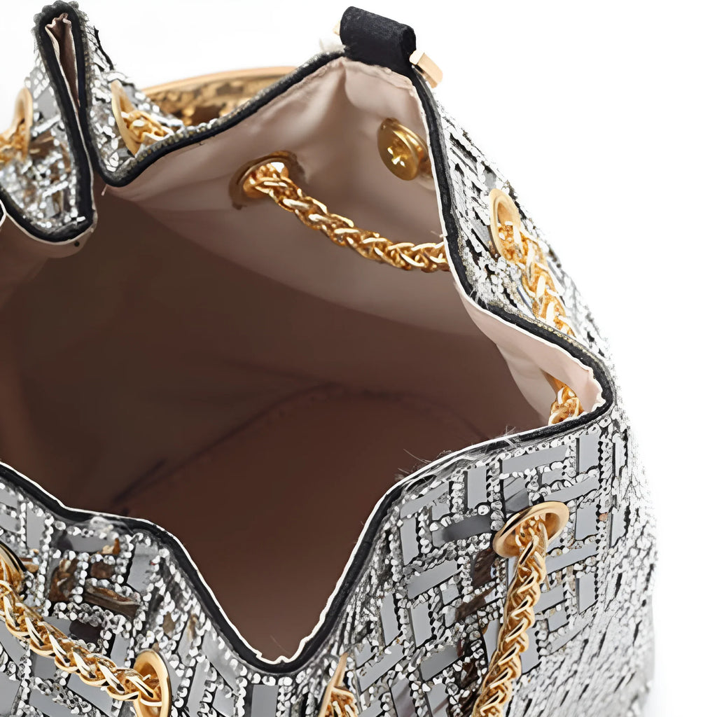 Vioraia Lyra Mosaic Handbag
