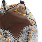 Vioraia Lyra Mosaic Handbag