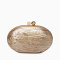 Vioraia Skylynn Acrylic Clutch Bag