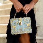 Vioraia Acrylic Box Handbag