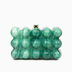 Vioraia Lorraine Acrylic Clutch Bag