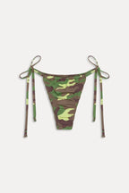 Tidal Micro String Bikini Bottom - Undercover Angel