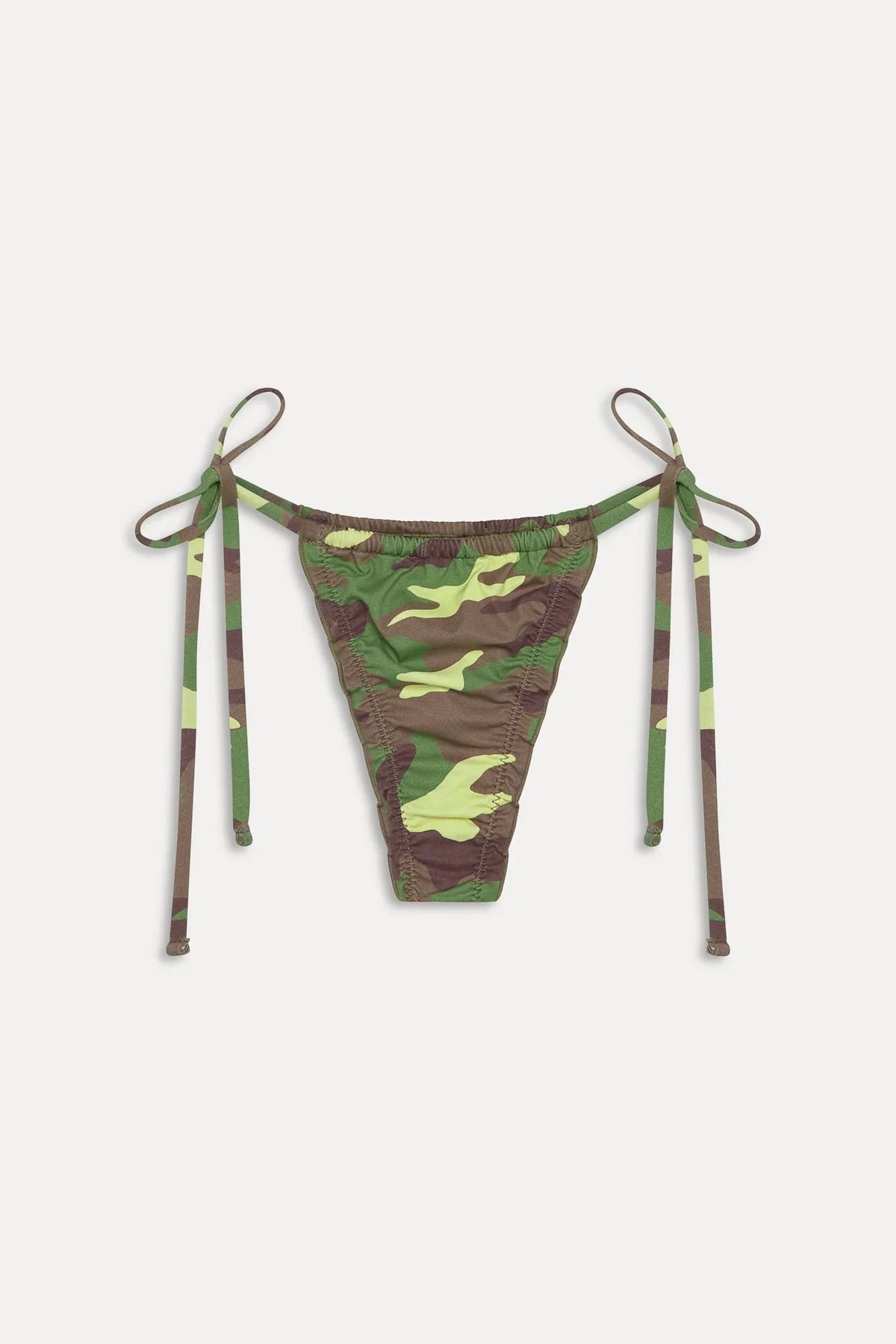 Tidal Micro String Bikini Bottom - Undercover Angel