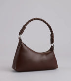 Carried Away Braided Strap Shoulder Bag