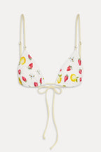 Elena Micro Triangle Bikini Top - Amalfi