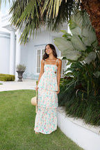 Hamilton Island Maxi Dress Green