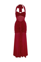 TALLULA MAXI DRESS - CHERRY