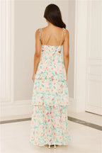 Hamilton Island Maxi Dress Green