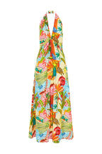 ARLI MAXI DRESS - ETALLIA MULTI
