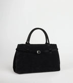 So Elevated Buckle Strap Satchel Bag