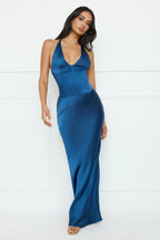 Asada Maxi Dress Midnight