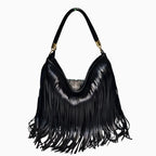 Vioraia Edina Tassel Crossbody Bag