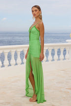 KIATA MAXI DRESS - APPLE